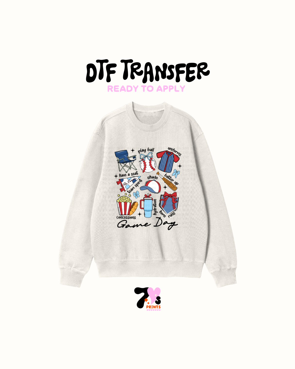 Game day - DTF Transfer