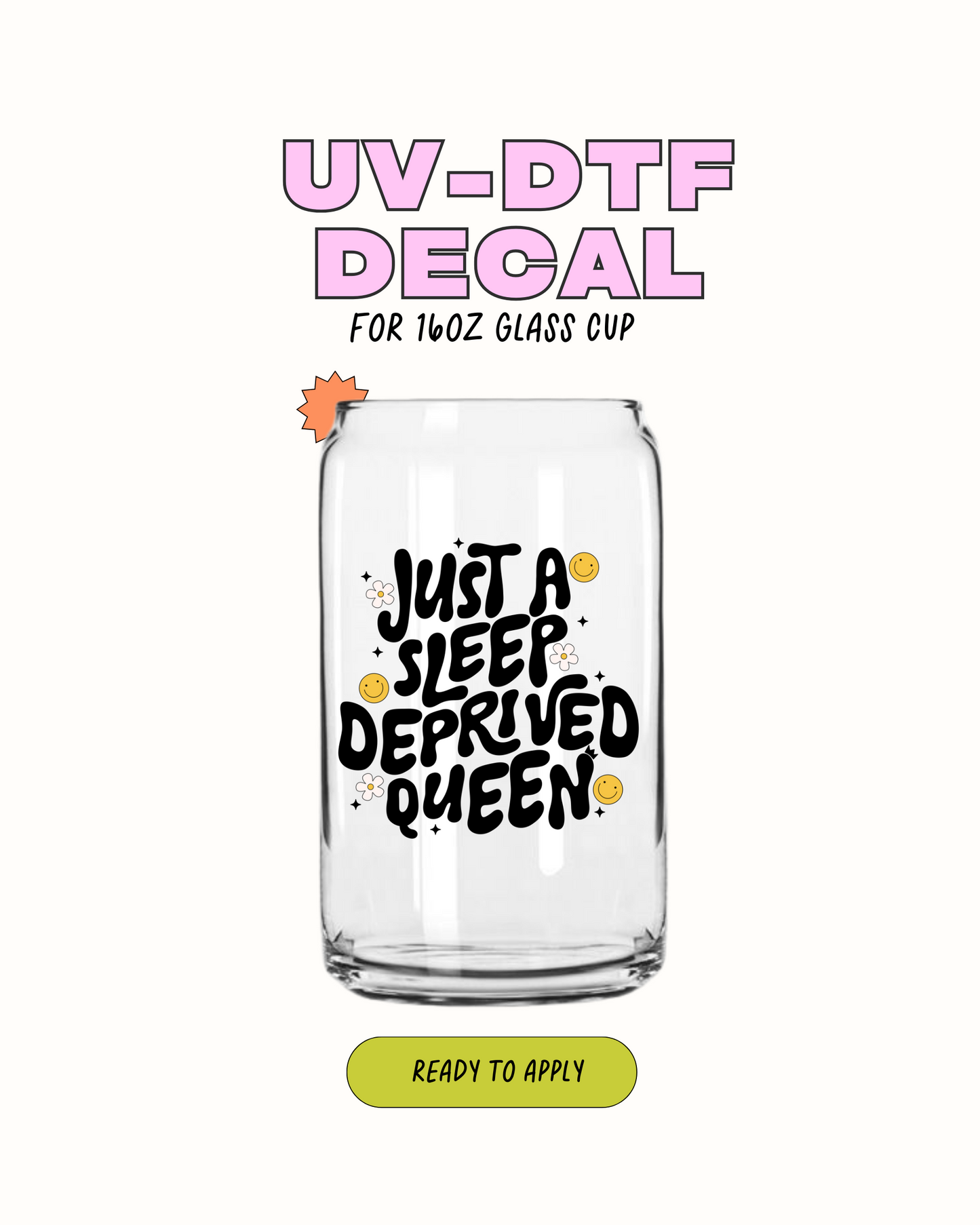 Sólo una reina privada de sueño - UVDTF