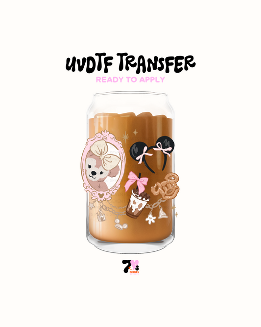 Cute Bear - UVDTF Decal
