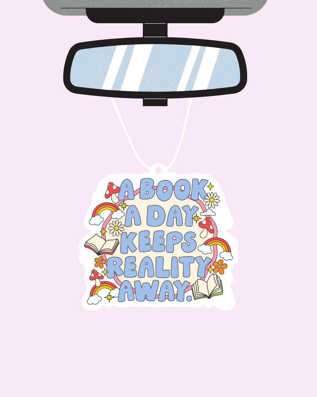 Reality away - Air Freshners Set fof 4