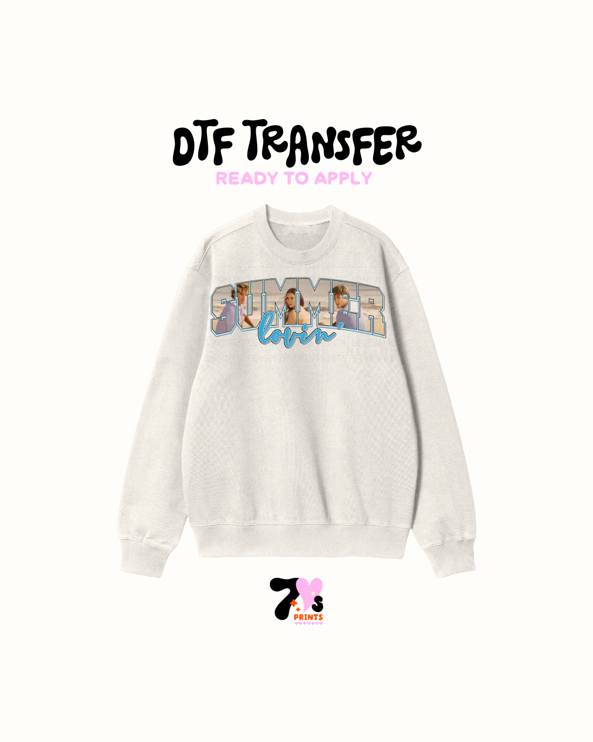 Summer loving - DTF Transfer