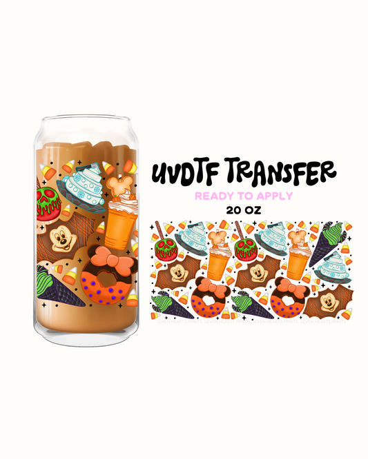 Park Snacks - UVDTF 20oz Cup Wrap