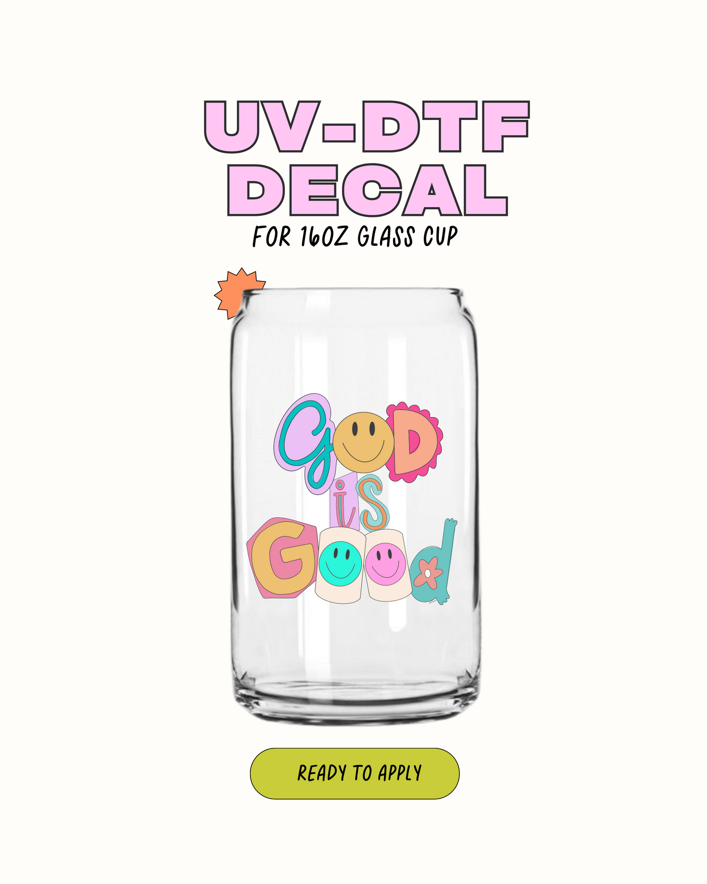 Dios es bueno - UVDTF