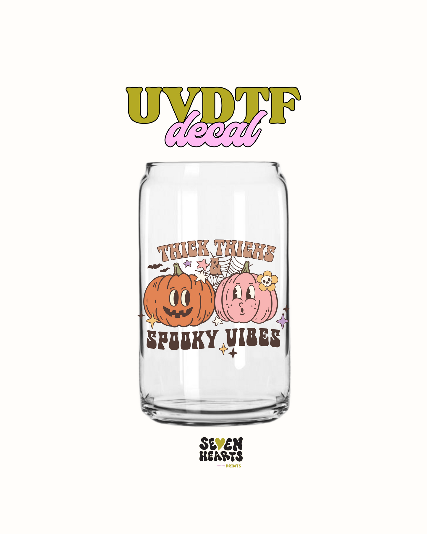Vibraciones espeluznantes - UVDTF