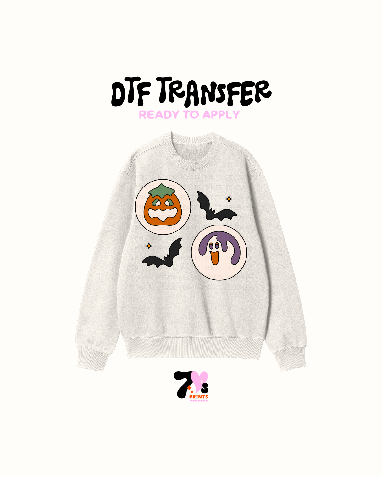 Halloween cookies - DTF Transfers