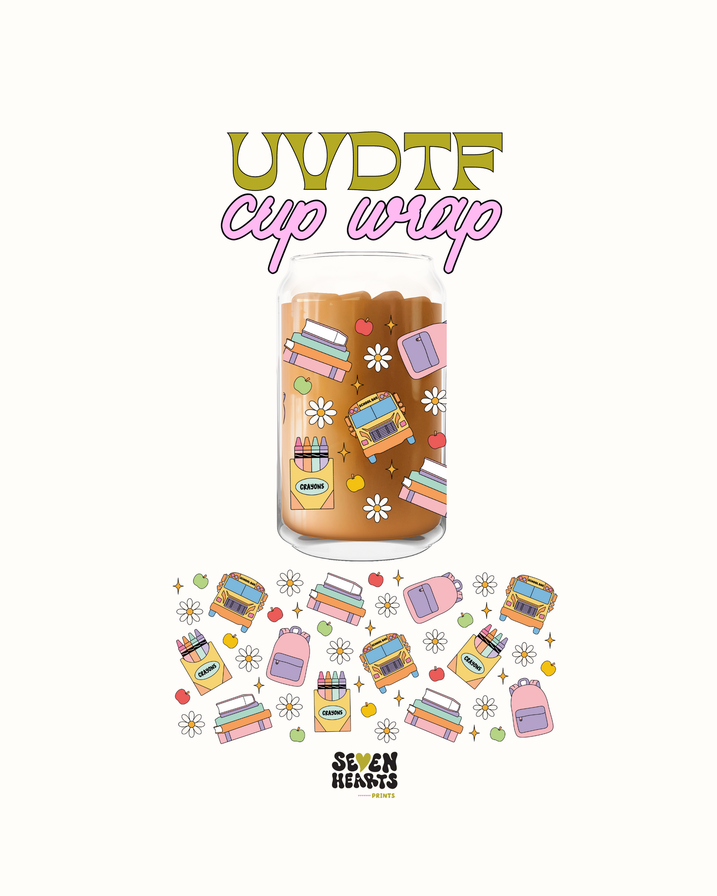 Back to school - UVDTF