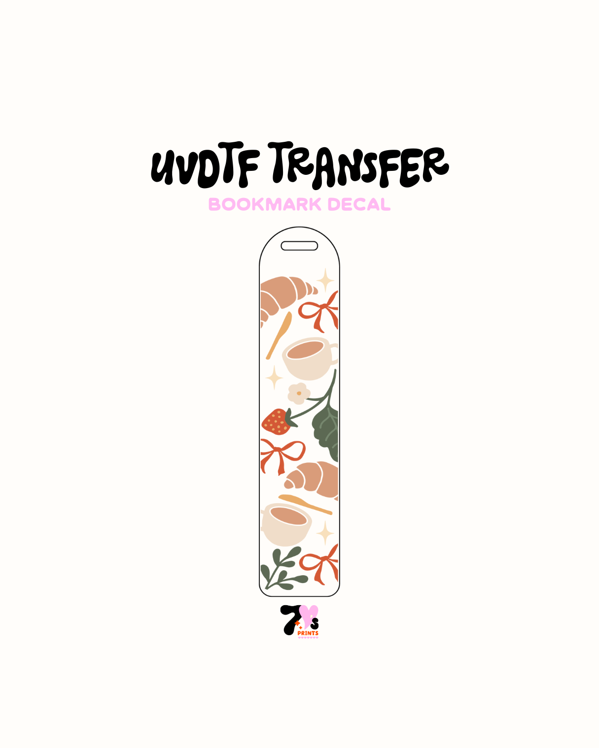 Libros de Astro - Calcomanía de marcador UVDTF