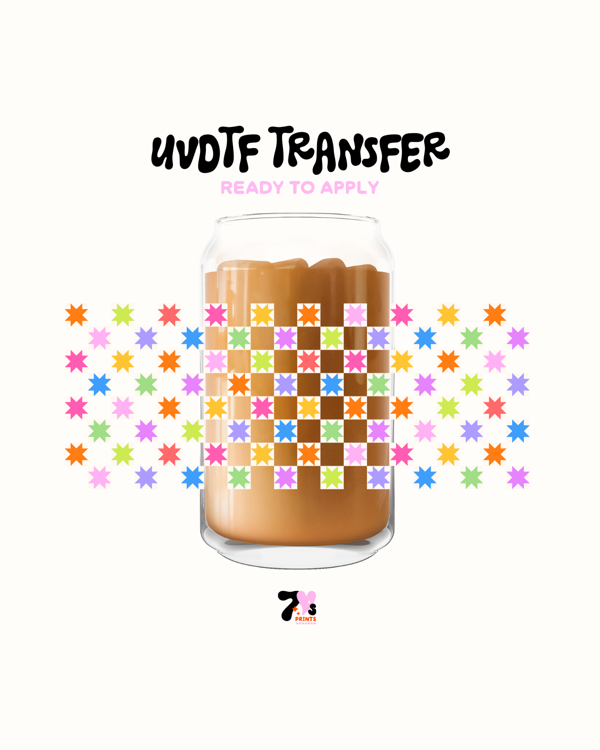 Colorfull - UVDTF Wrap