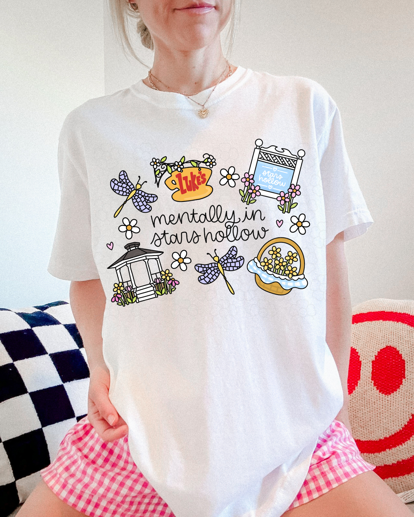 Mentally in stars hallow - DTF Transfers