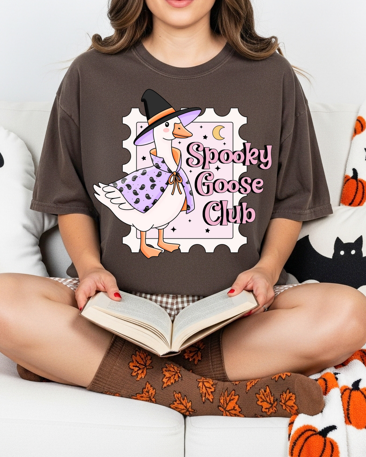 Spooky goose club - DTF Transfers