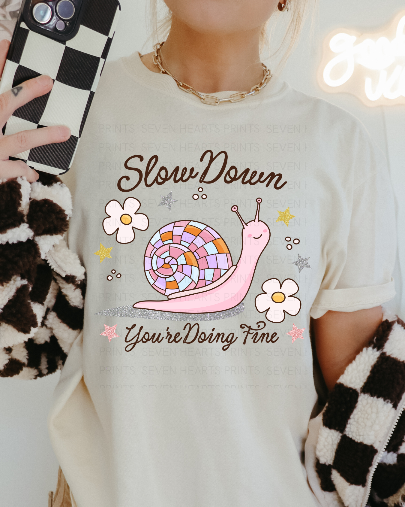 Slow down your doing fine - DTF Transfers