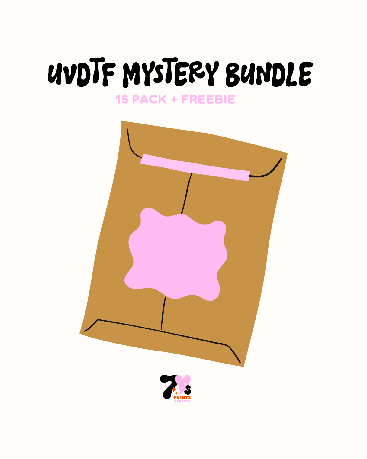 UVDTF Mystery Bundle + Freebie