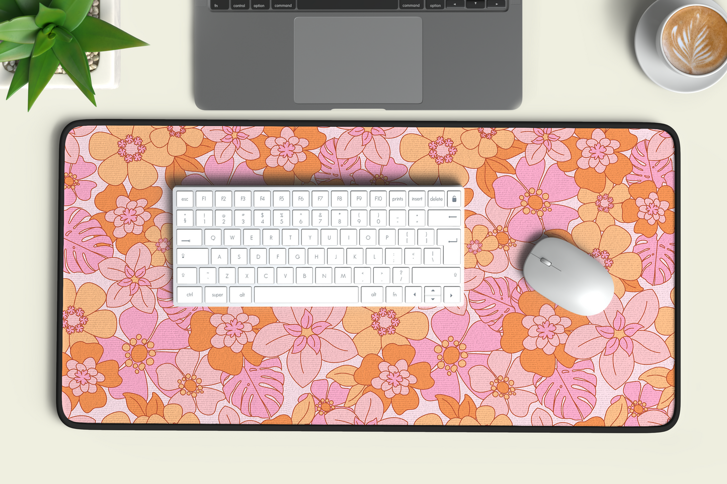 Flower - Desk Mat (Set of 2)