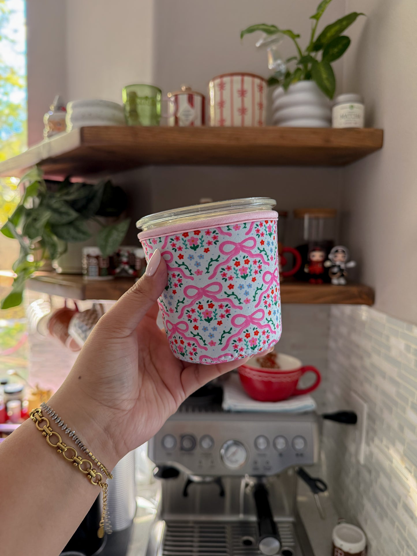 Flores Mushie - Manga Café