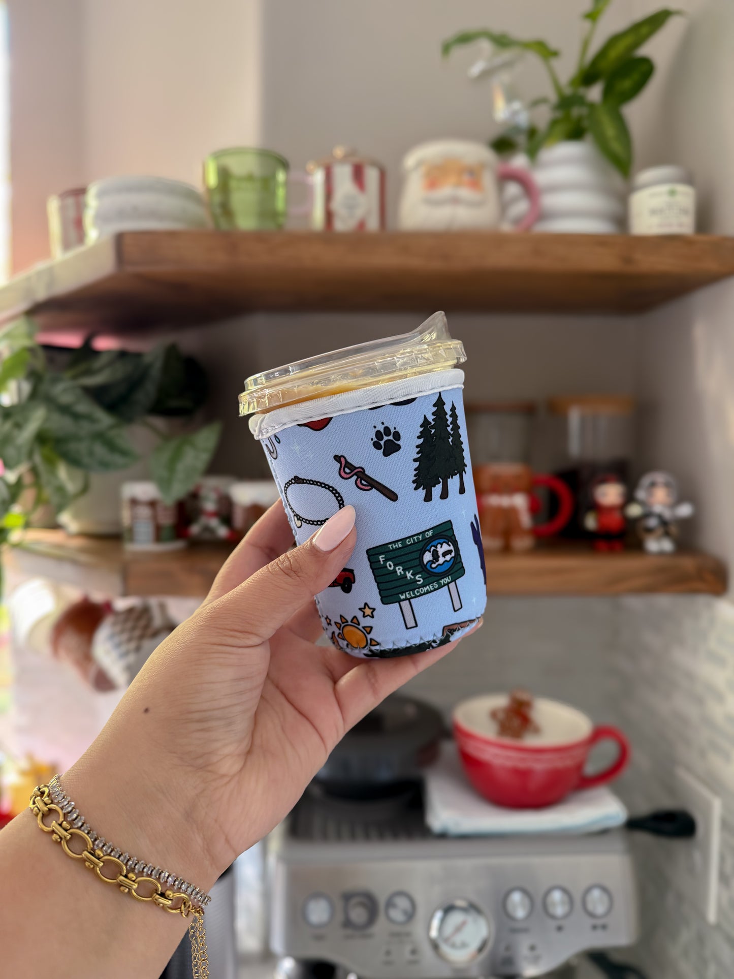 Flores Mushie - Manga Café