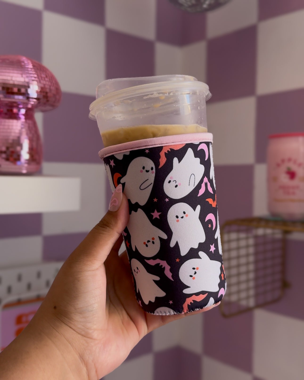 Ghosty - Coffee sleeve