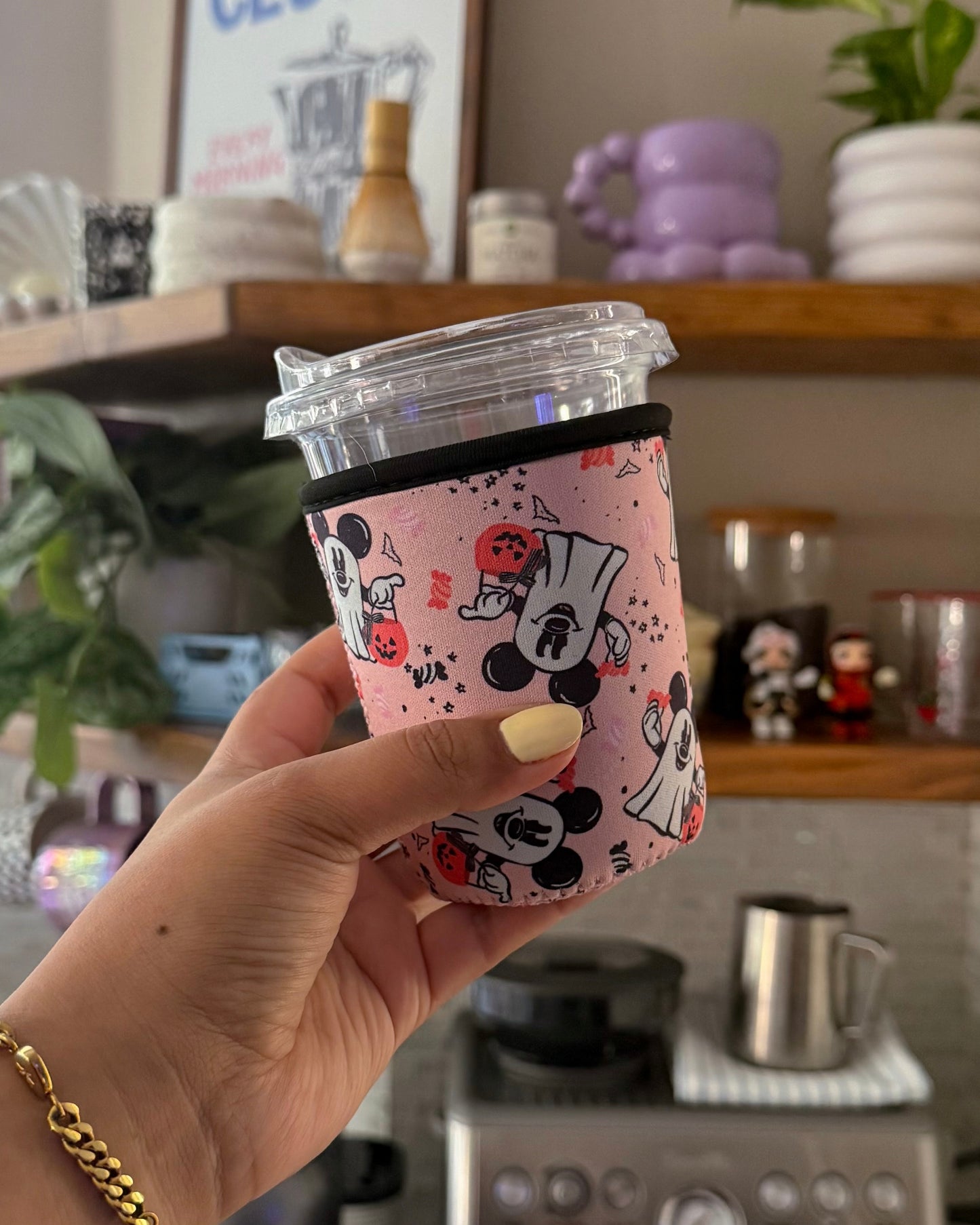 Spooky Mouse - Coffee Sleeve