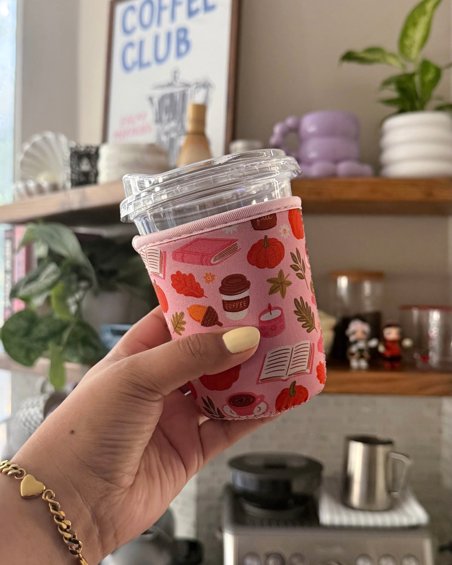 Everything Fall - Coffee Sleeve