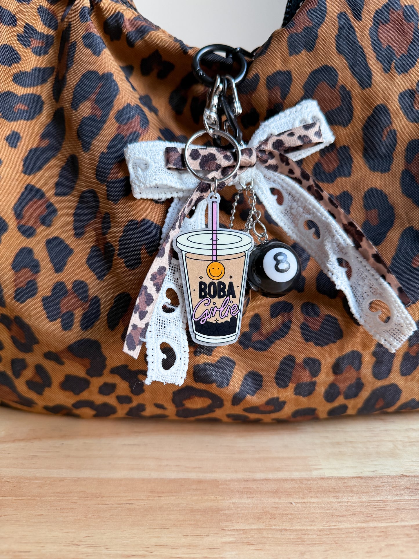 Boba Girlie Keychain/Bag Charm(Set of 4)