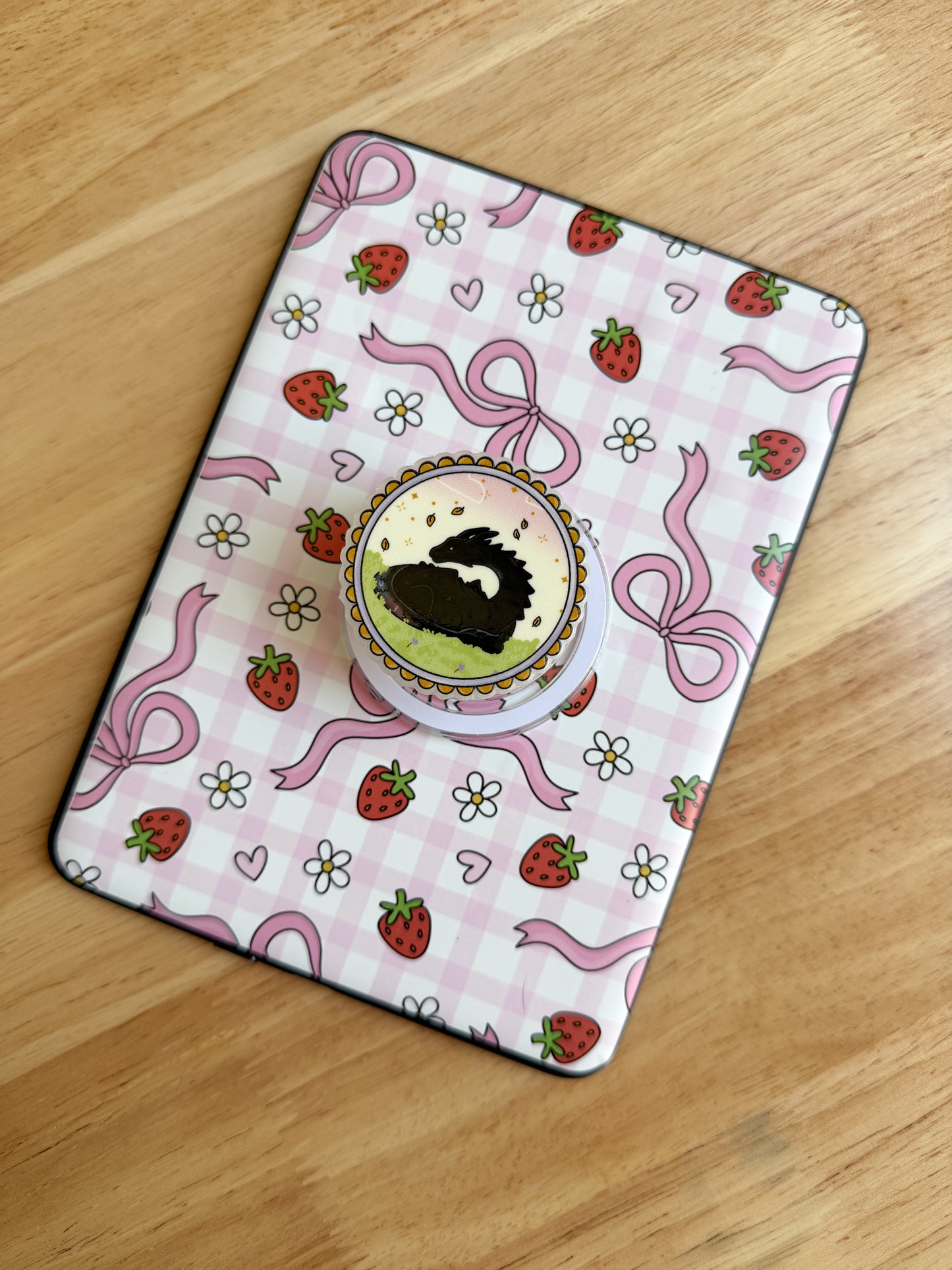 Dragon Frame Phone/kindle Grip Set of 3