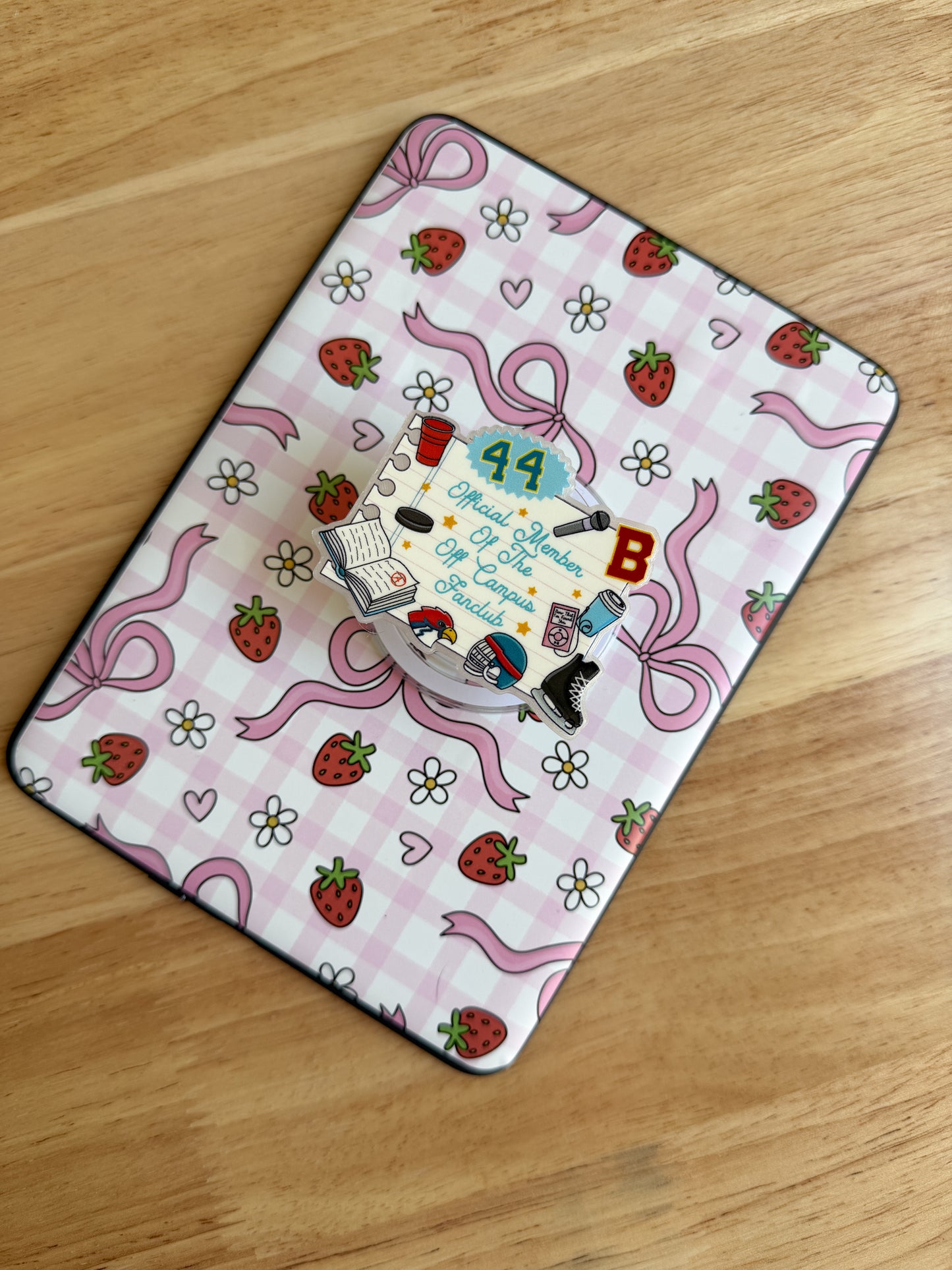 Campus Fan Club Phone/kindle Grip Set of 3