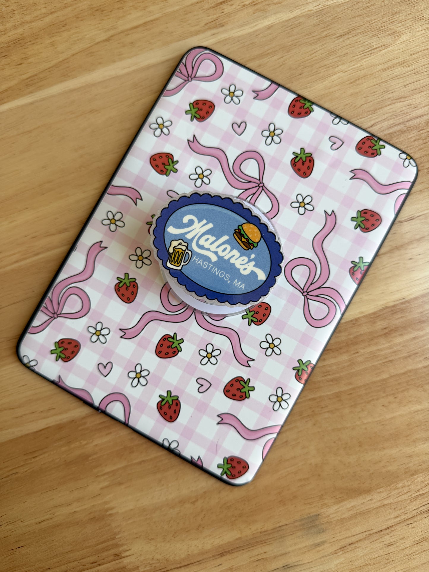 Malones Phone/kindle Grip Set of 3
