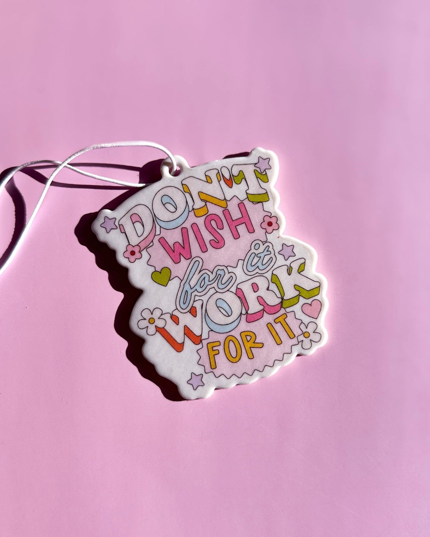 Work for it - Air Freshners Set fof 4
