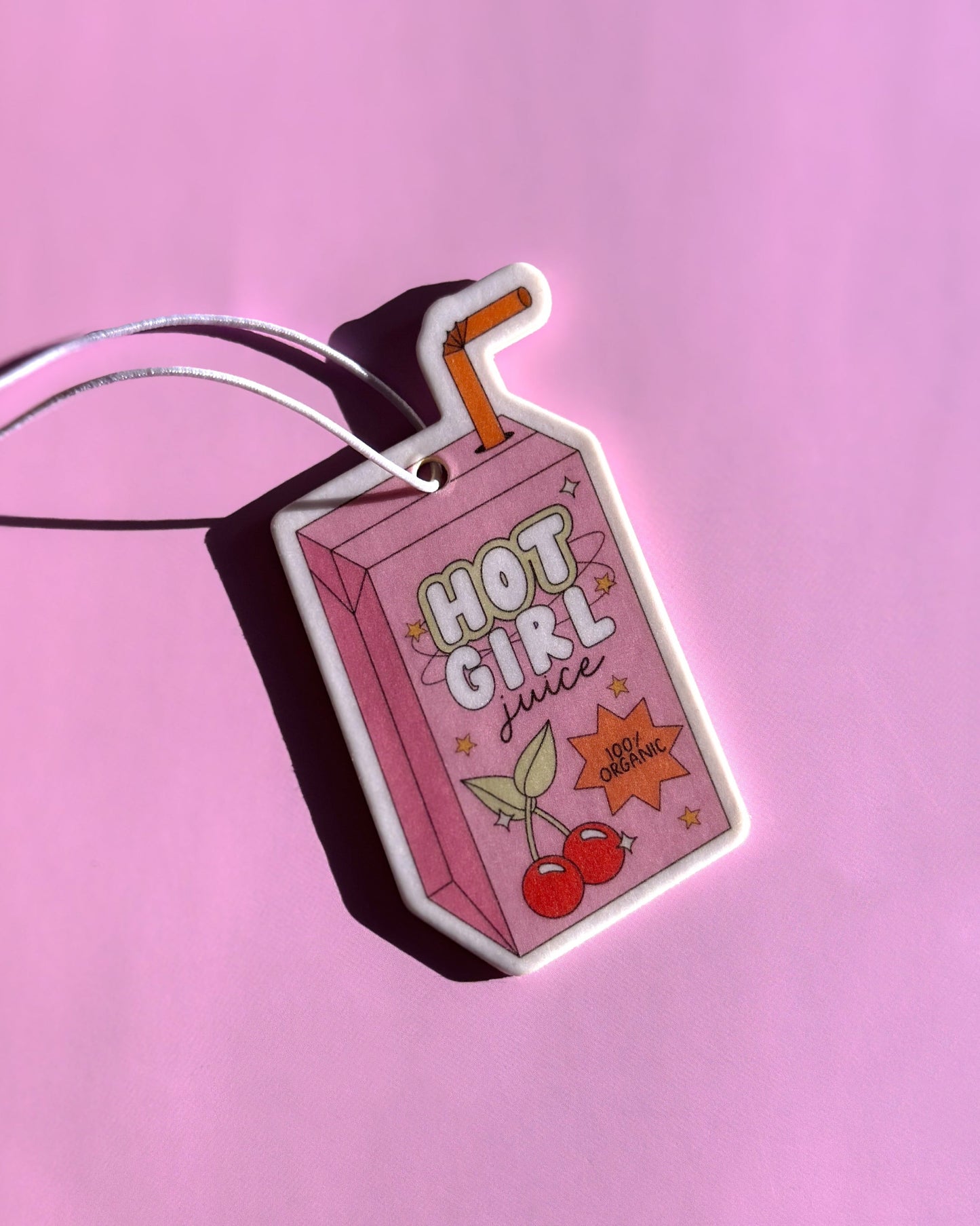 Hot girl Juice - Air Freshners Set fof 4