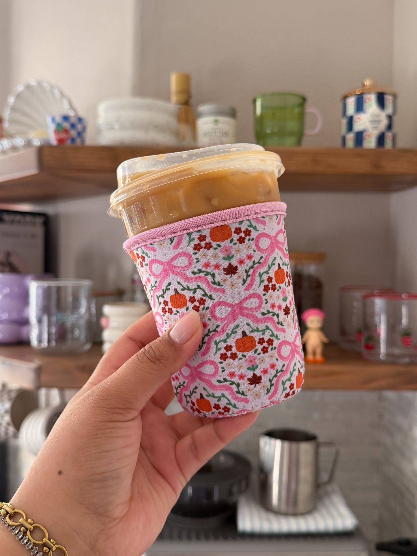 Flores Mushie - Manga Café
