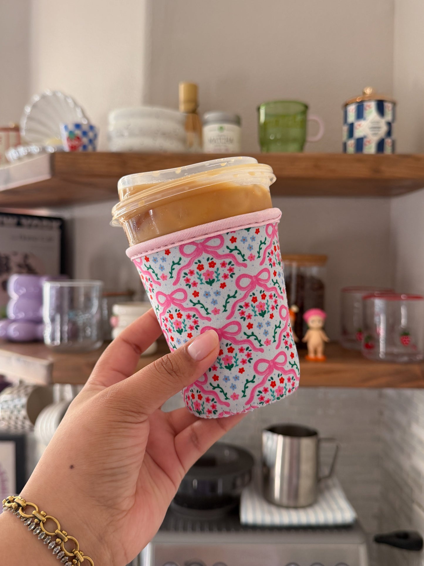 Café y Libros - Funda de Café