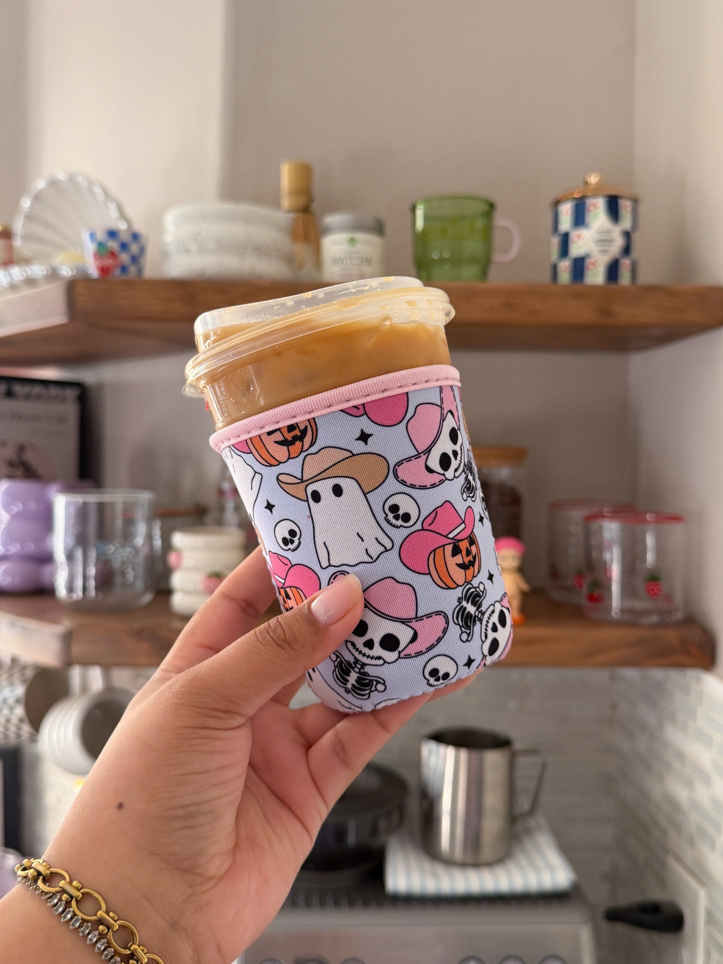 Café y Libros - Funda de Café
