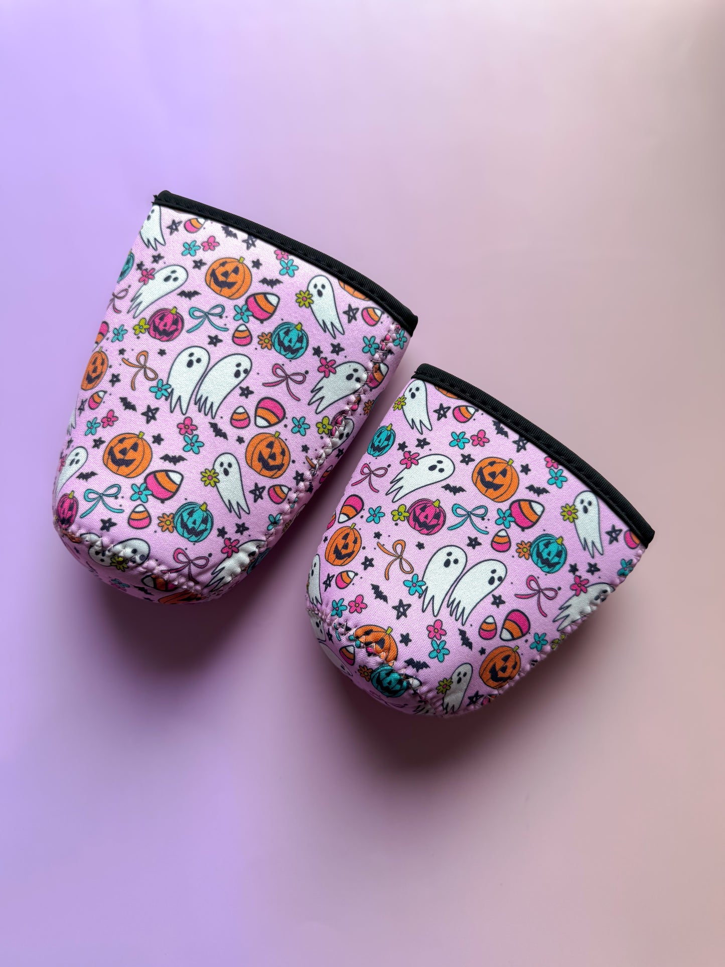 Pumpkins & Ghosties - Coffee sleeve
