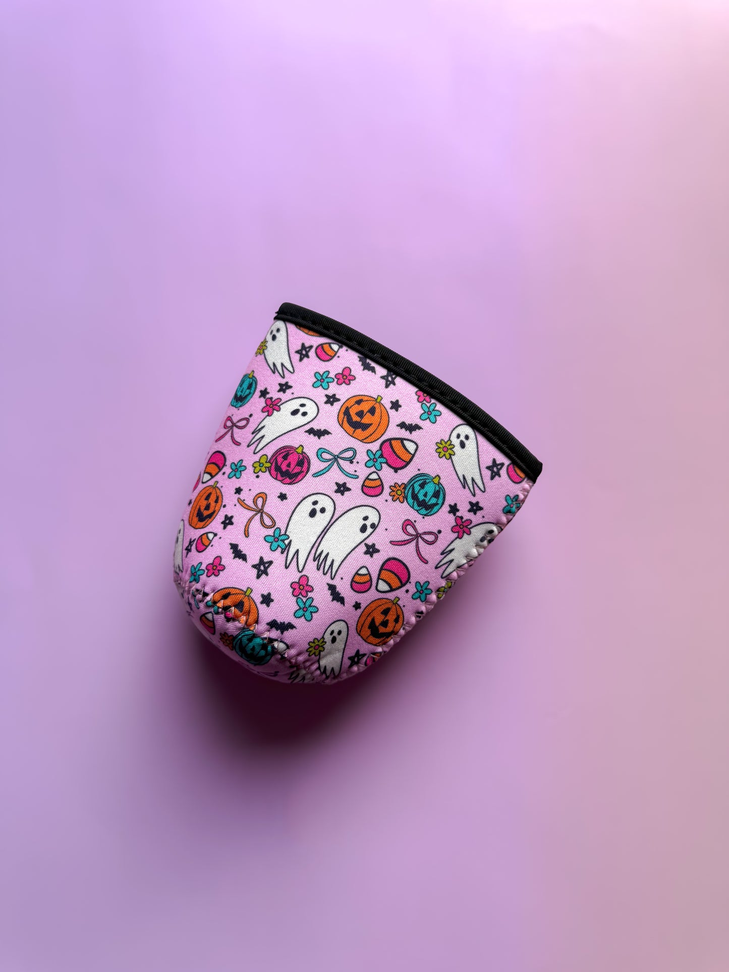 Pumpkins & Ghosties - Coffee sleeve