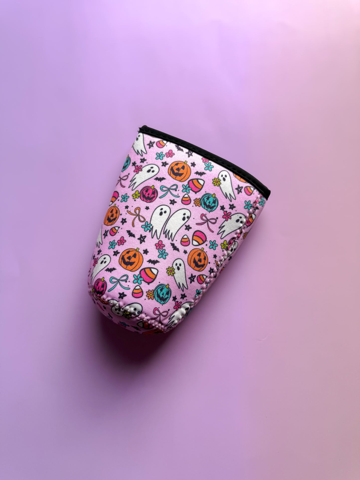 Pumpkins & Ghosties - Coffee sleeve