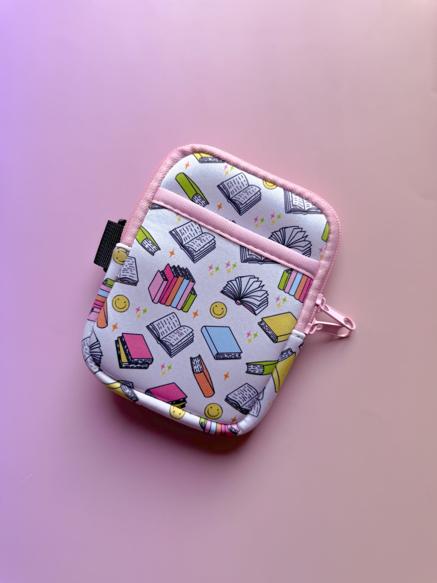 Books - Tumbler Pouch