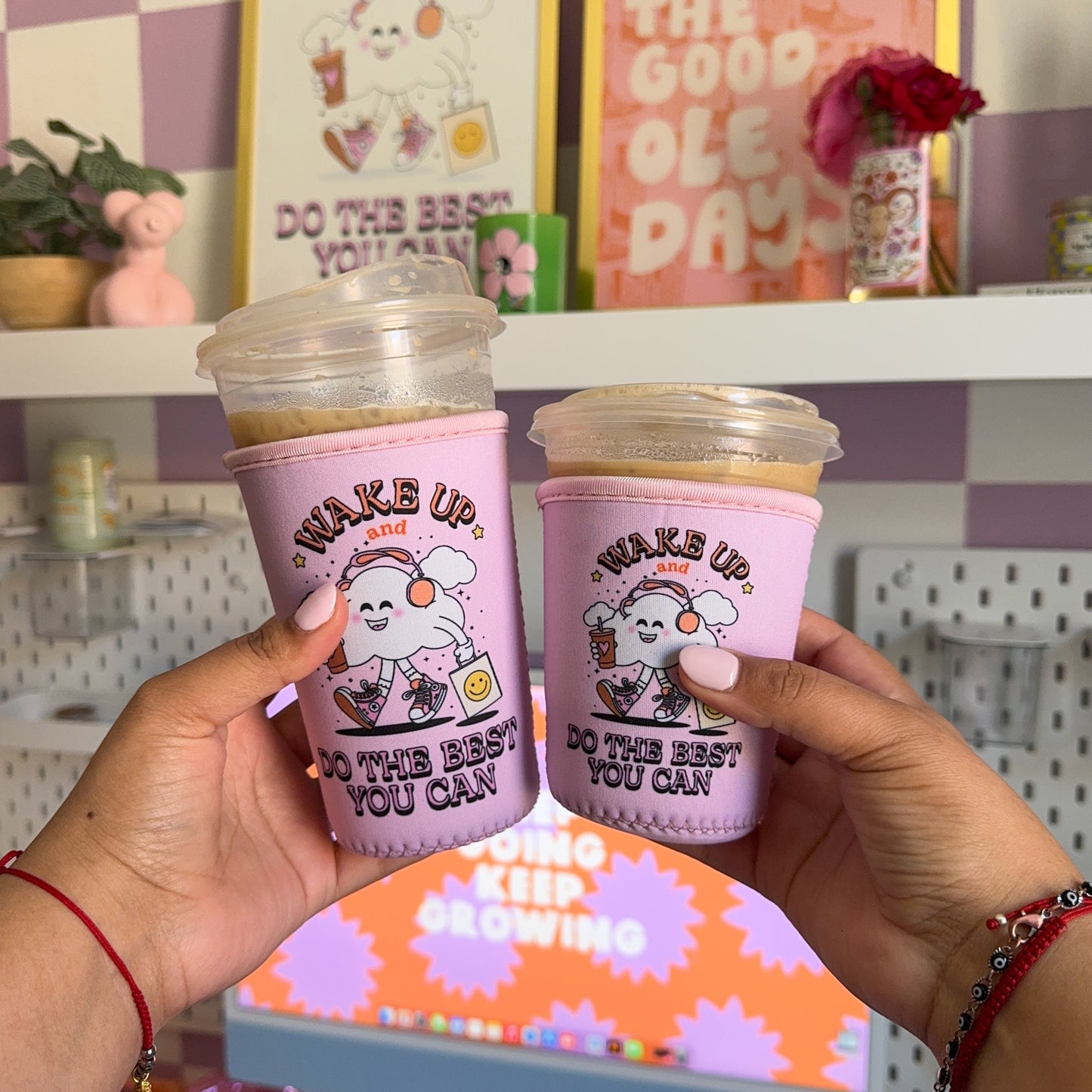 Wake Up and do your best - Coffee Sleeve