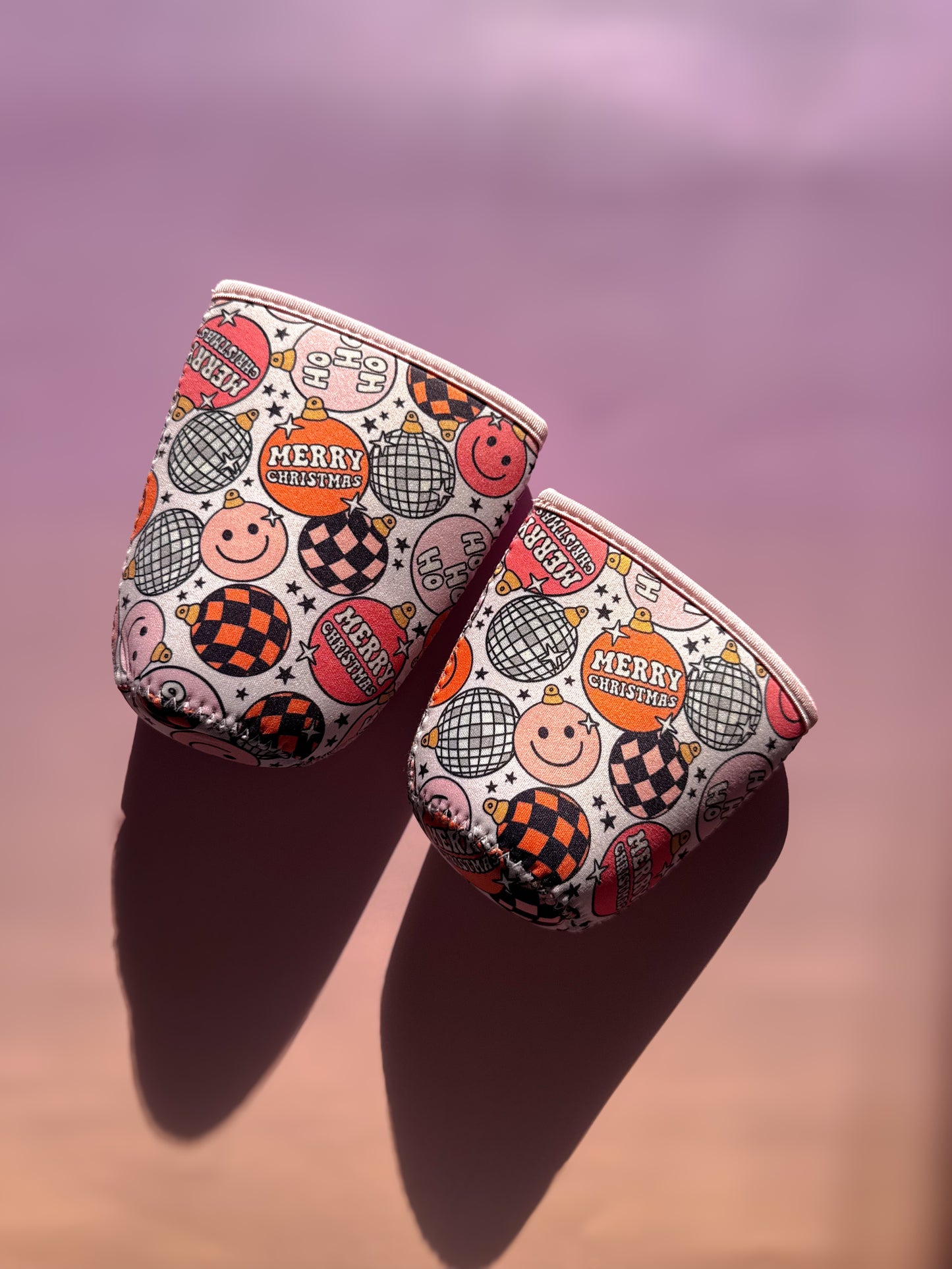 Retro ornaments - Coffee sleeve