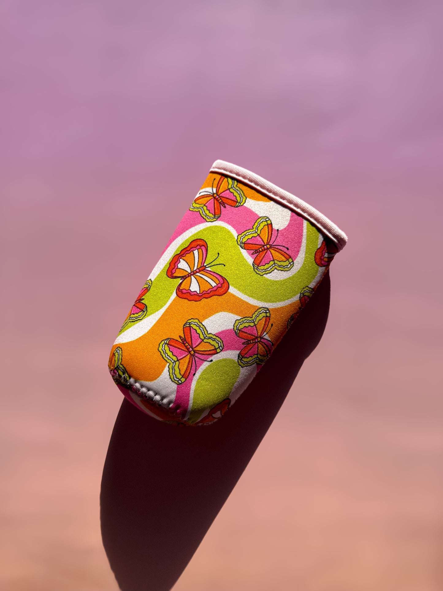 Butterflies - Slim can Sleeve Set of 4