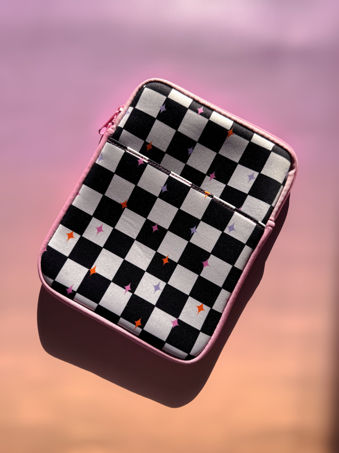 Chekered - Kindle/Book Sleeve