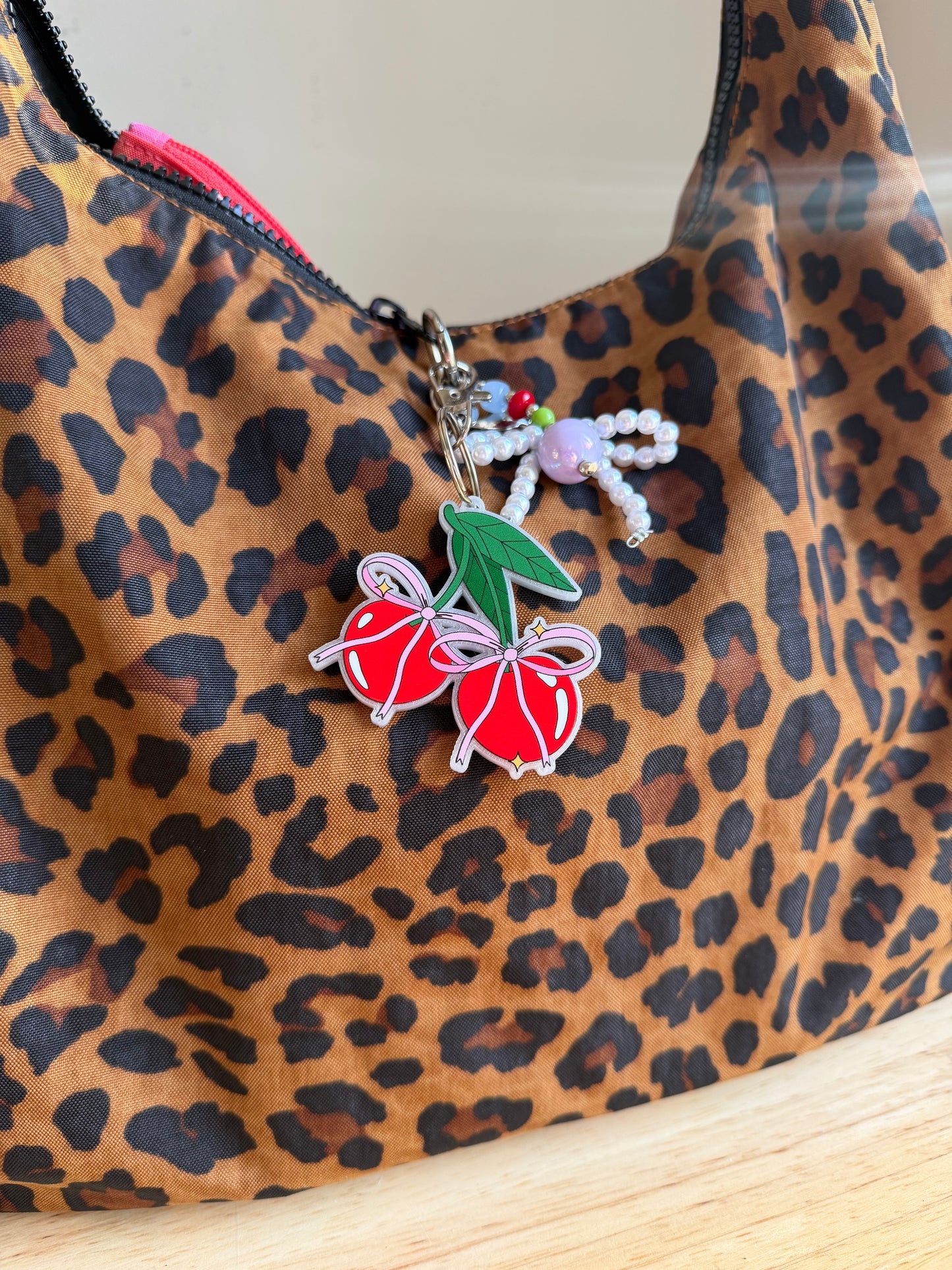 Cherry Keychain/Bag Charm(Set of 4)