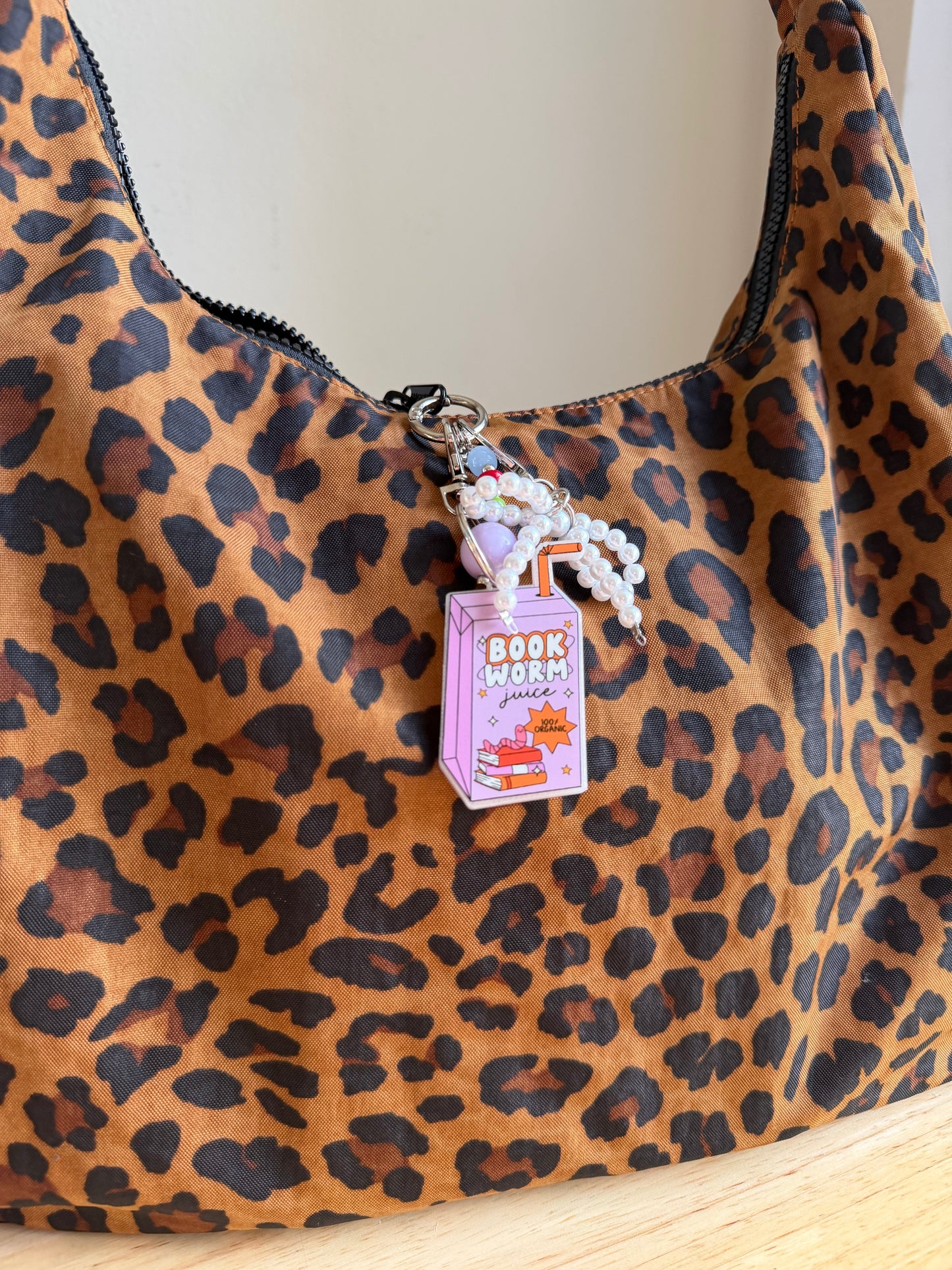 Bookworm Keychain/Bag Charm(Set of 4)