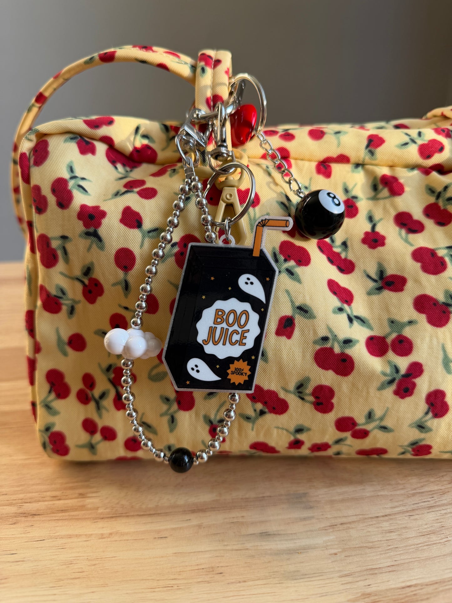 Boo Juice Keychain/Bag Charm(Set of 4)