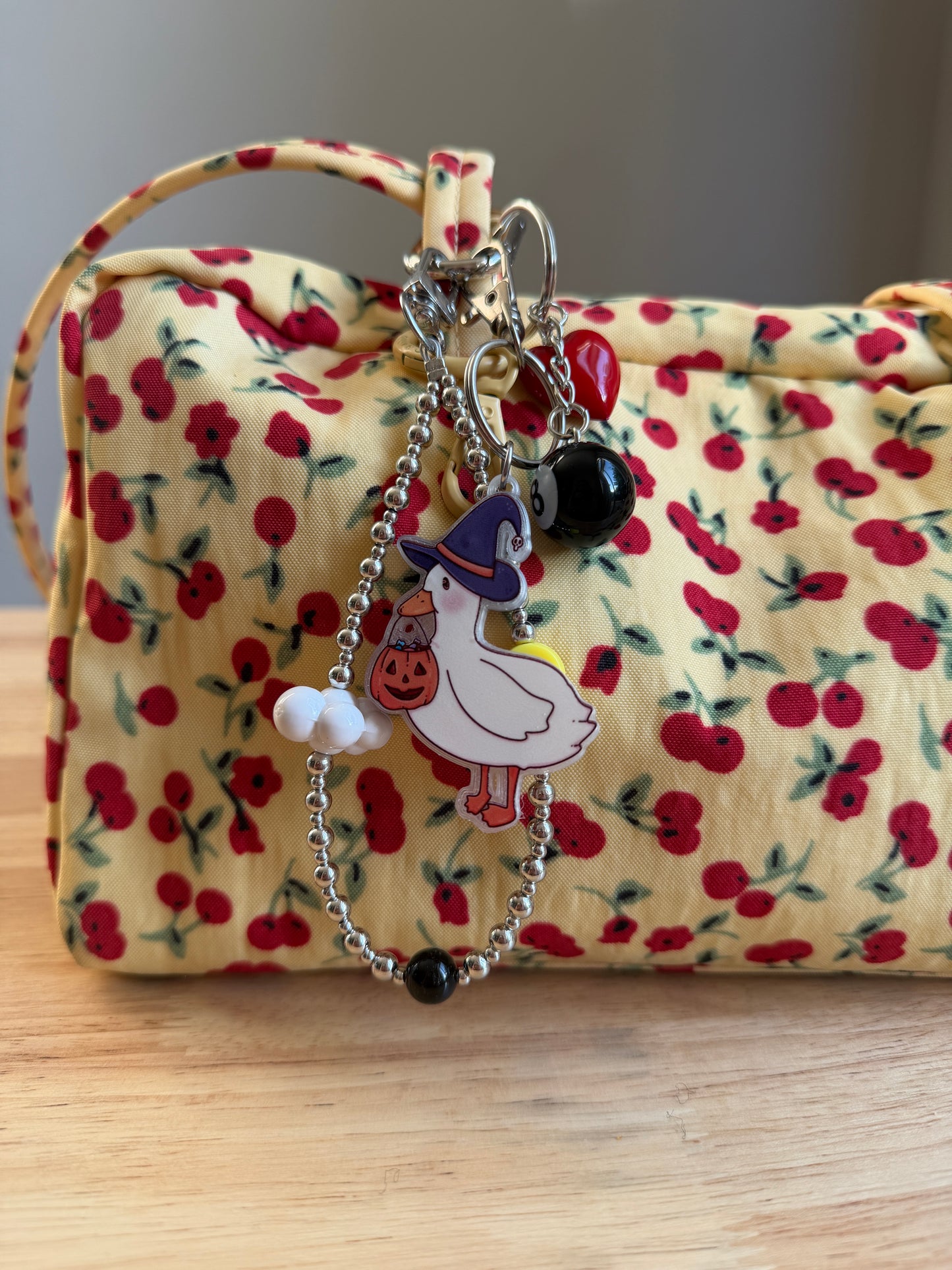 Spooky Goose Keychain/Bag Charm(Set of 4)