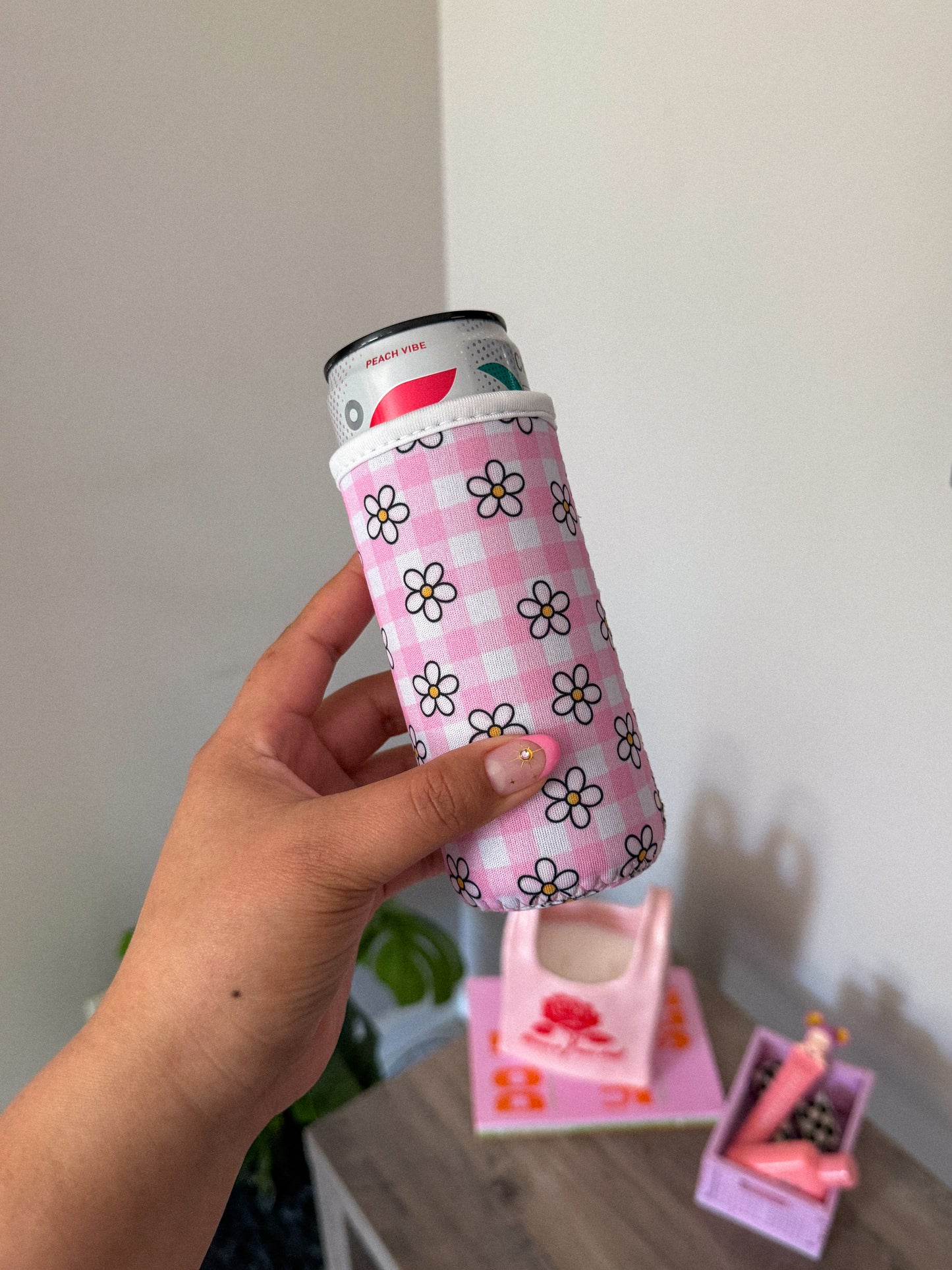 Flowers - Slim can Sleeve
