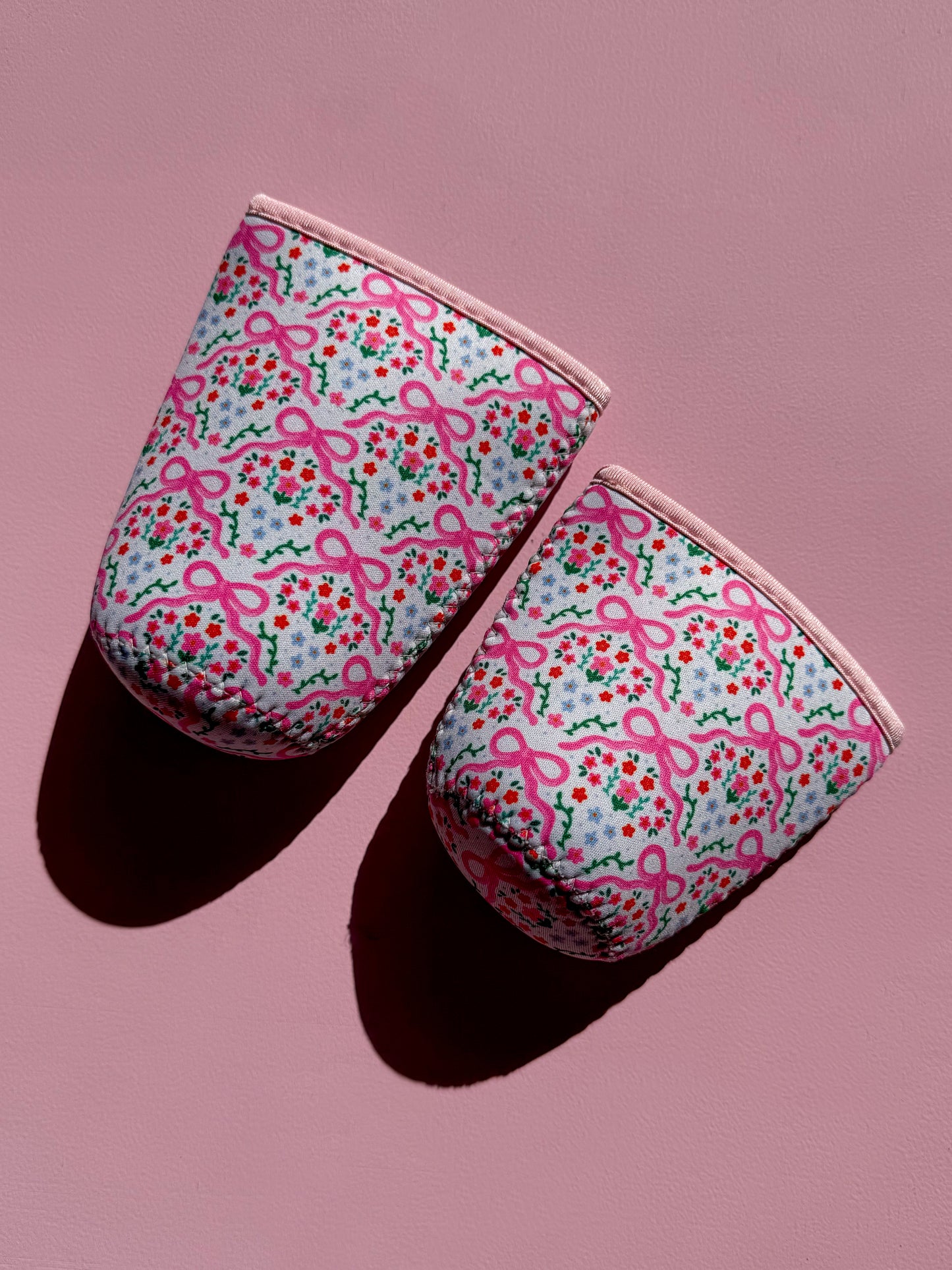 Bows and Flowers - Coffee Sleeve