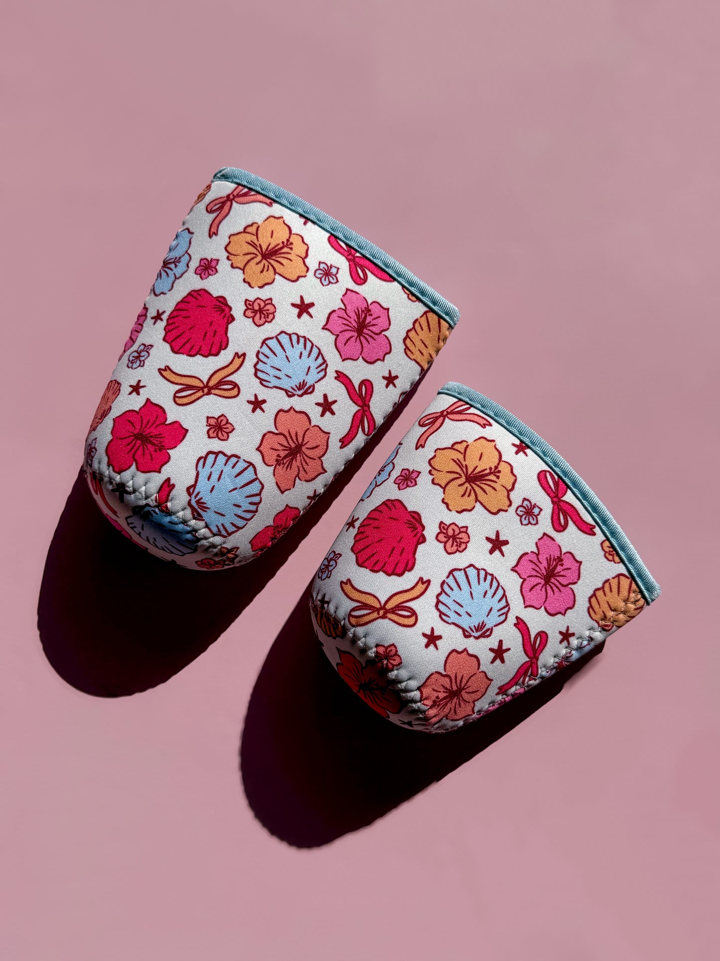 Hibiscus - Coffee Sleeve
