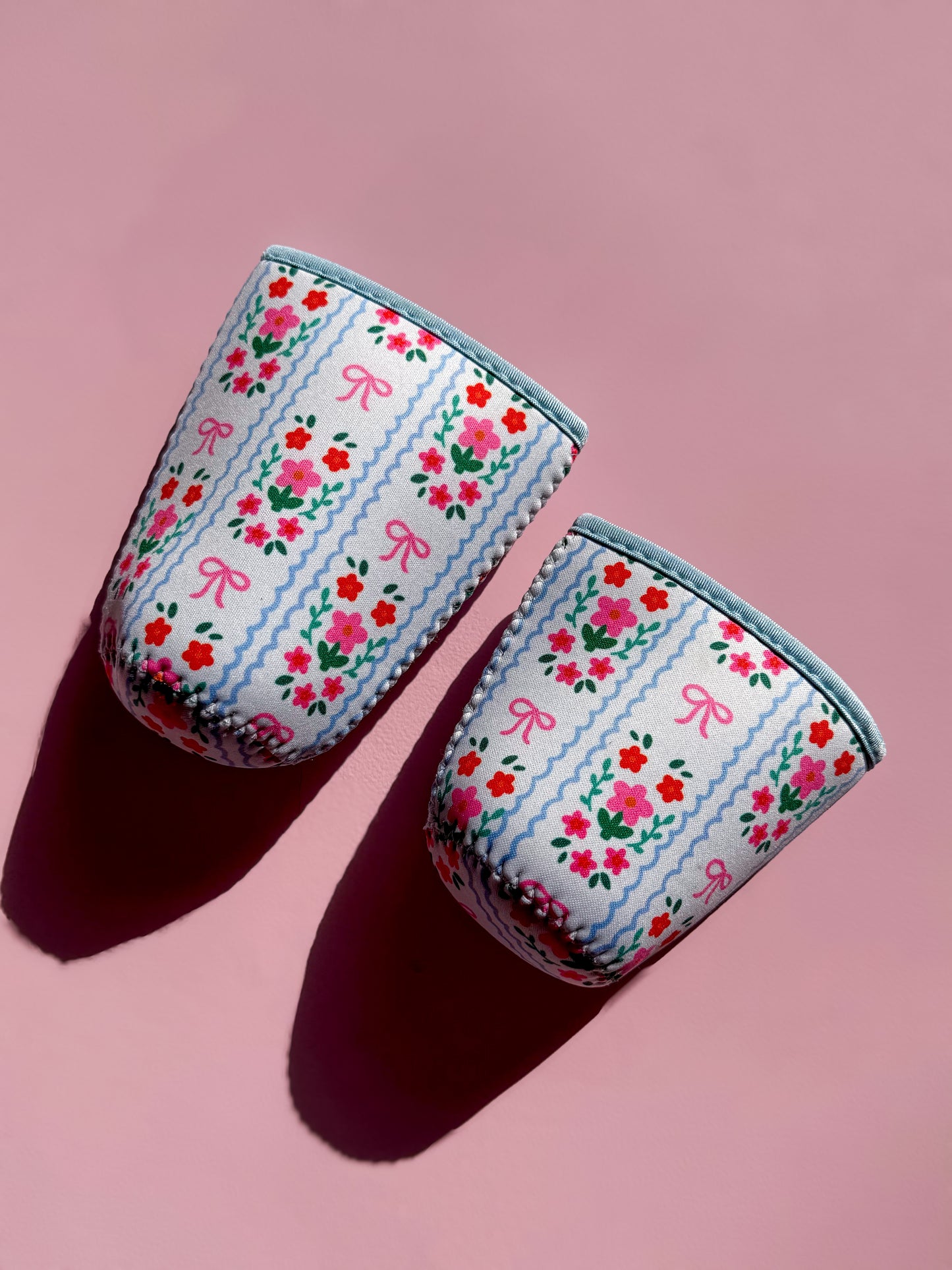 Flowers and Bows - Coffee Sleeve