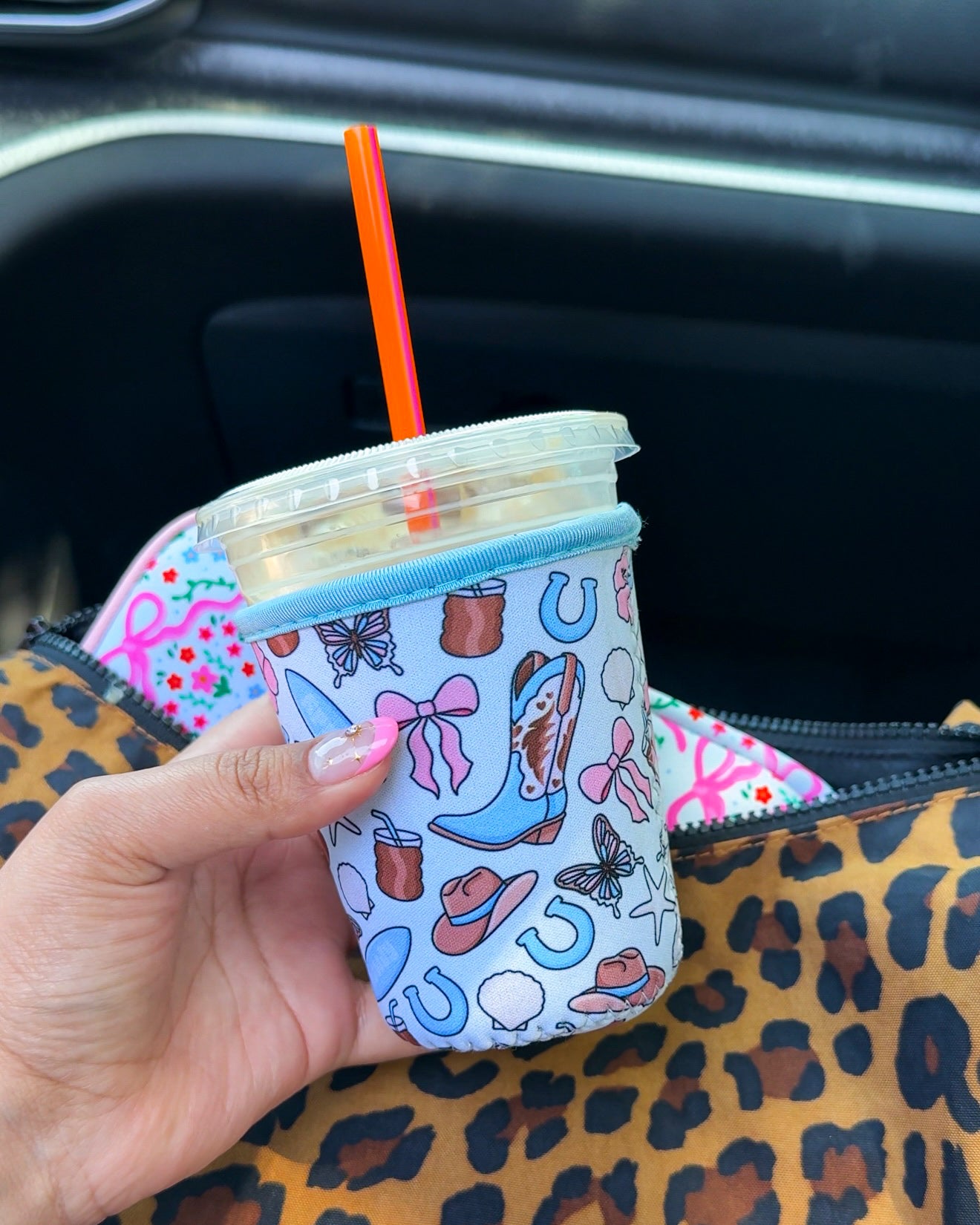 Coastal cowgirl - Coffee Sleeve
