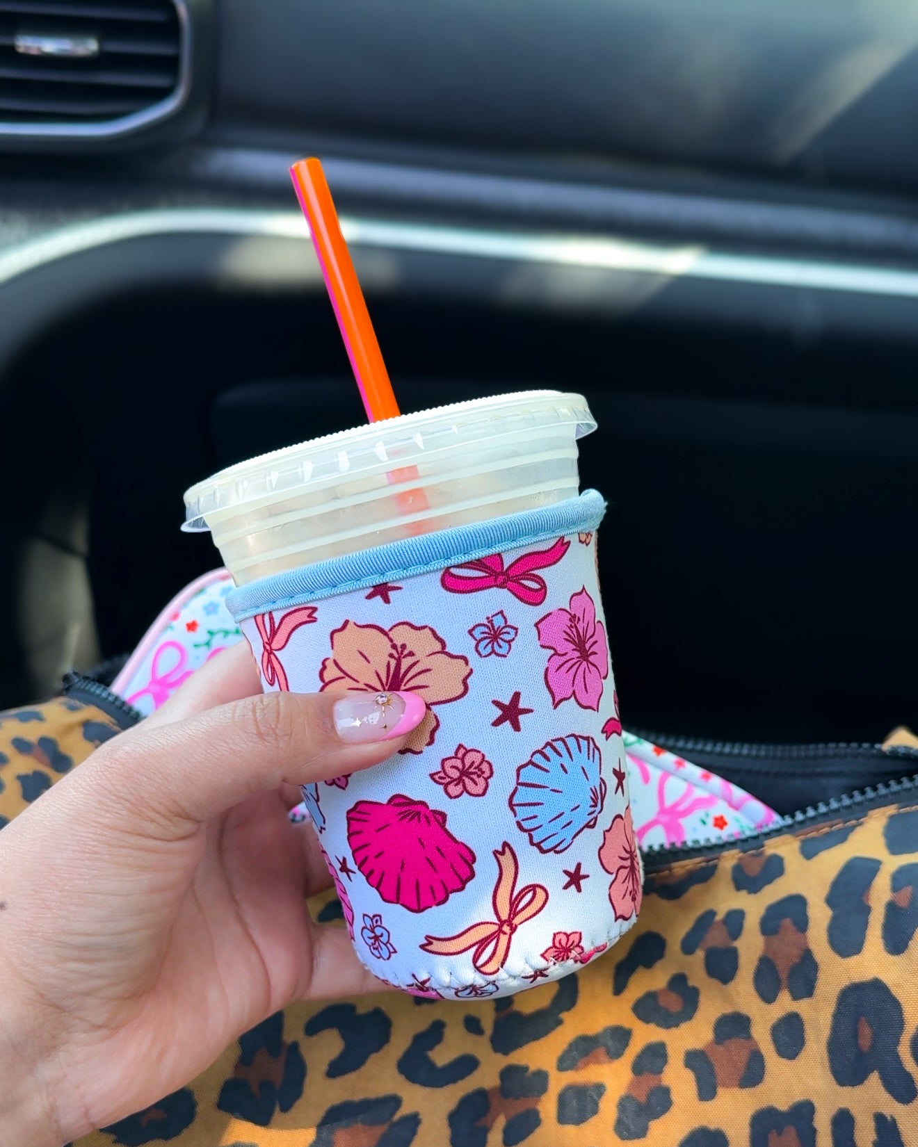 Hibiscus - Coffee Sleeve