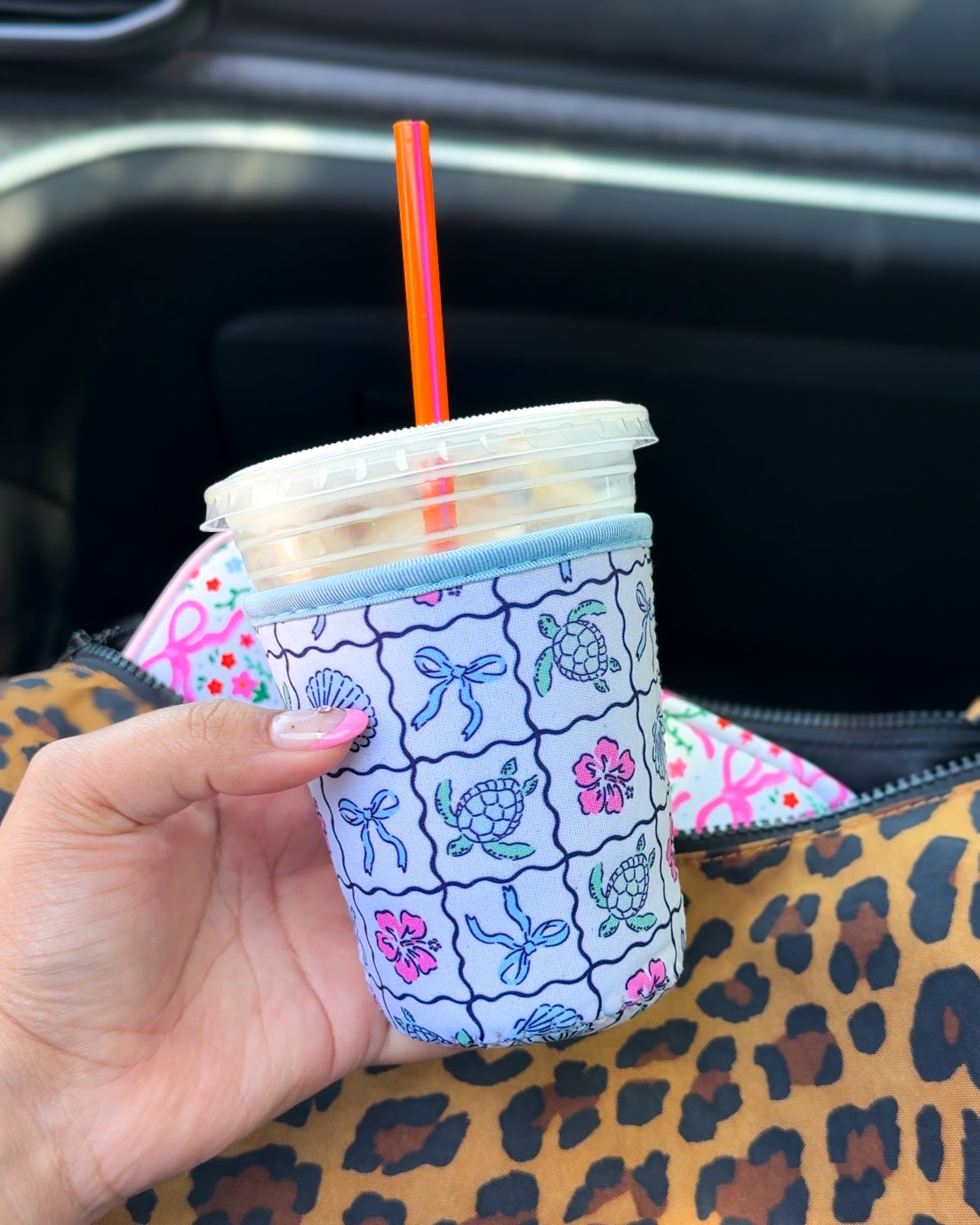 Summer Vibes - Coffee Sleeve